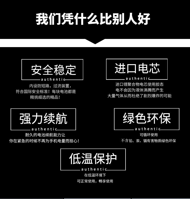 行车记录仪电池403040充电锂电池适用捷渡凌度耐高温胎压监测头灯 - 图2