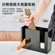 Acrylic spoon chopstick straw storage