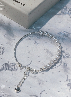 芙橘·绕腕繁花与星月可叠戴手链