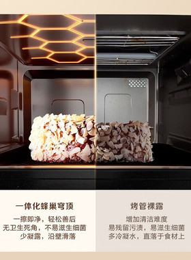 松下蜂神系列家用电蒸烤箱蒸烤炸一体机27L空气炸蒸烤箱NU-SC270B