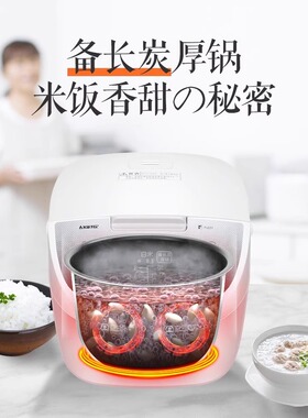 Panasonic/松下智能微电脑备长炭厚锅可预约4L电饭煲DC156-N