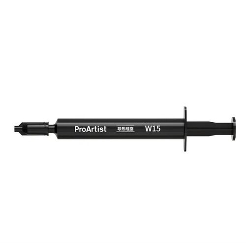 雅浚w15硅脂2g装笔记本电脑显卡cpu导热膏雅俊涂抹工具ProArtist - 图1