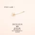 2019 kẹp tóc mới kẹp tóc mái kẹp clip từ hoa đơn giản hoa rỗng đầu phụ nữ Hàn Quốc phụ kiện tóc nữ - Phụ kiện tóc kẹp tóc cho bé gái Phụ kiện tóc