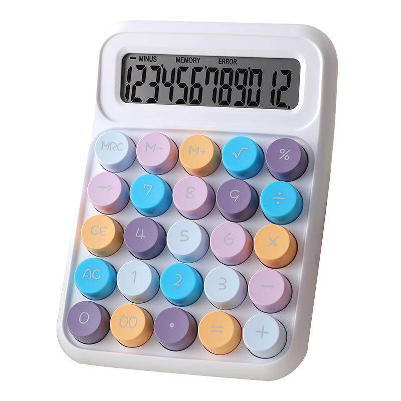 Scientific Calculator Mechanical Button Dopamine Computer High-Looking Financial Office Scientific Calculator