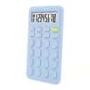 Macaron color desktop cute high-value calculator student exam office special computer