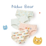 Детское нижнее белье для девочек, хлопковые детские штаны, шорты, подходит для подростков