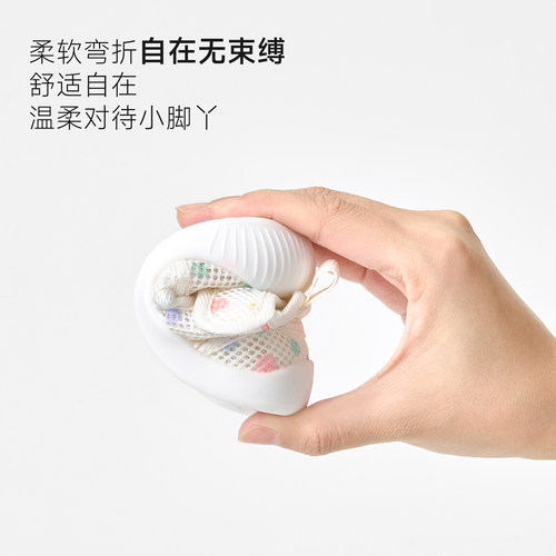 尼多熊婴儿地板鞋夏季薄款透气家居室内防滑学步鞋袜宝宝鞋袜步前 - 图2