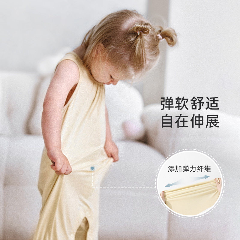 BororoX尼多熊宝宝睡袋透气婴儿睡袋连体衣夏季背心防踢被子神器,淘宝优惠券,粉丝福利购,淘宝优惠卷