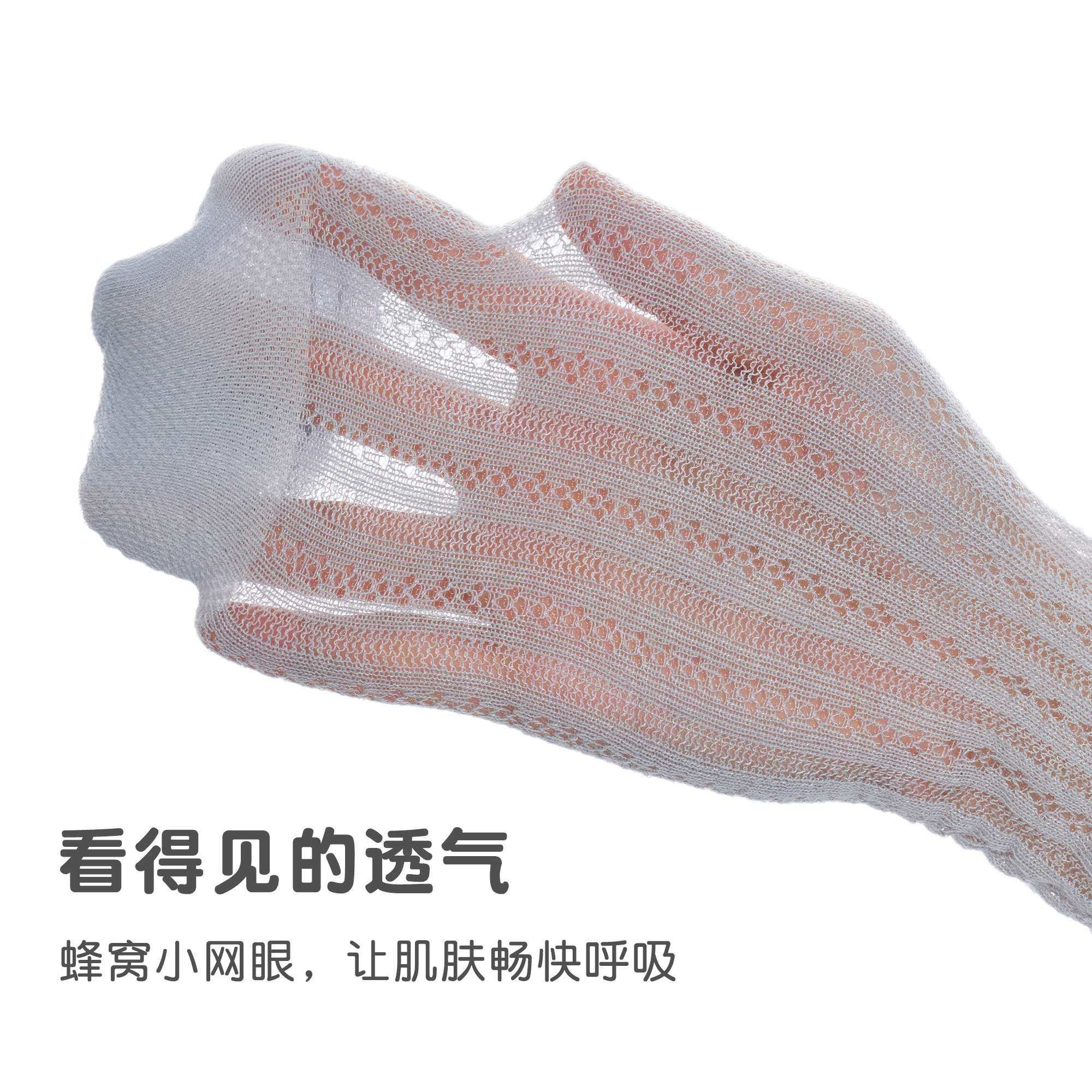 尼多熊夏季棉新生儿防蚊长腿长筒袜 尼多熊儿童袜子(0-16岁)