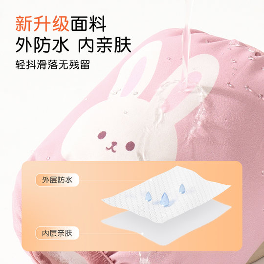 尼多熊儿童袖套宝宝袖套防水防污秋冬婴儿护袖防脏男女童防脏套袖