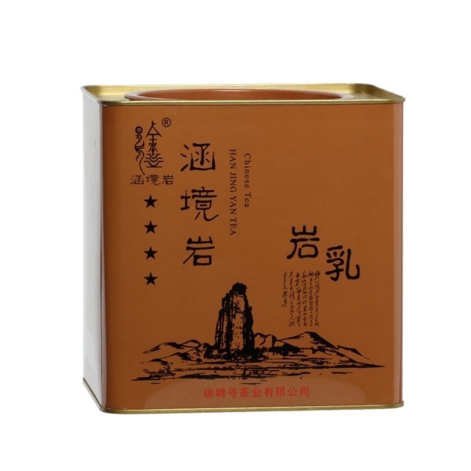 徐聘号武夷山四星大红袍茶叶岩乳老枞水仙乌龙茶武夷岩茶500g/1罐 - 图3