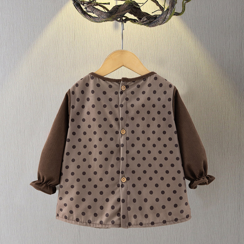 儿童罩衣宝宝吃饭围兜围裙女公主防水防脏洋气秋冬婴儿小孩反穿衣,淘宝优惠券,粉丝福利购,淘宝优惠卷