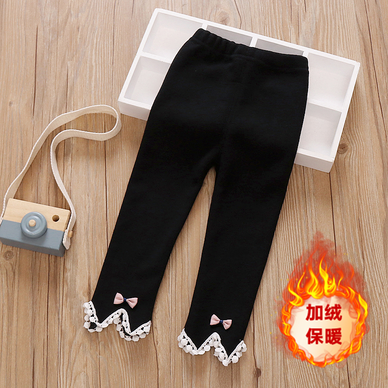 女童打底裤加绒早春儿童裤子加厚女宝宝长裤婴儿裤薄绒晚秋外穿,淘宝优惠券,粉丝福利购,淘宝优惠卷