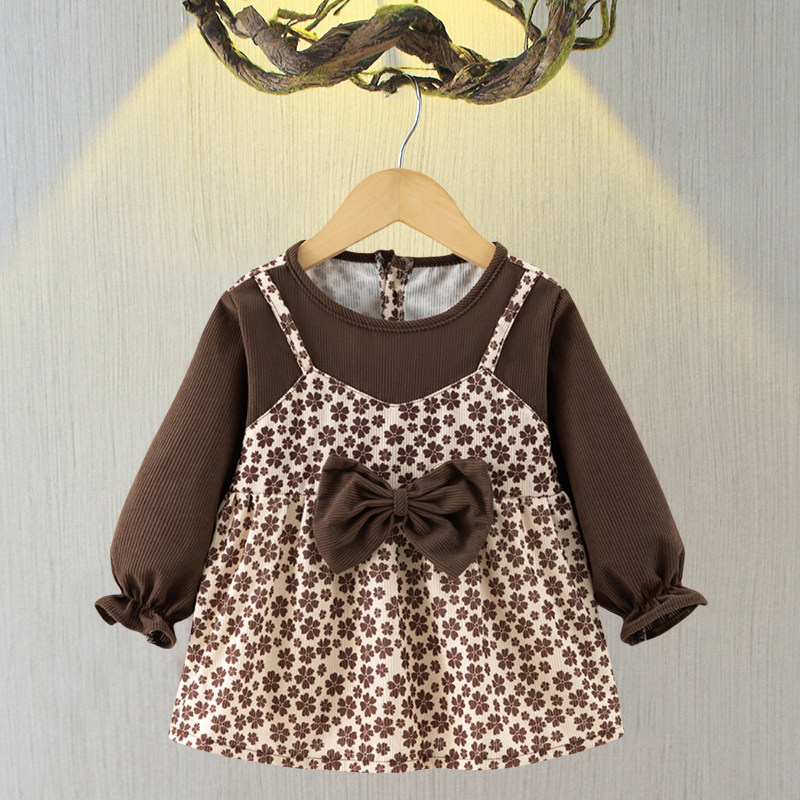 儿童罩衣宝宝吃饭围兜围裙女公主防水防脏洋气秋冬婴儿小孩反穿衣,淘宝优惠券,粉丝福利购,淘宝优惠卷