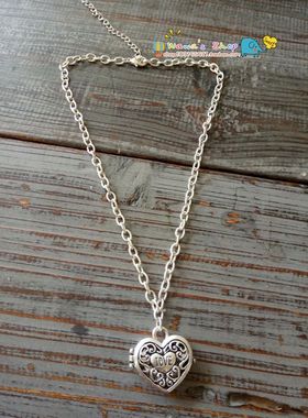 合金做旧镂空欧美街拍天使嘎乌盒