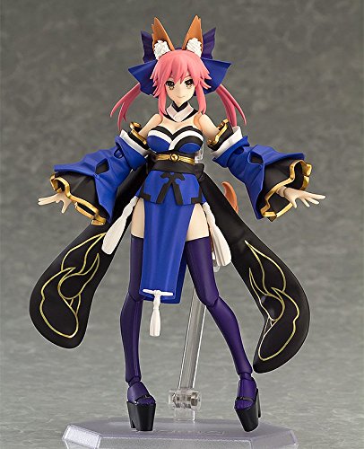 MaxFactory figma Fate/EXTRA Caster妲己玉藻前日版手办-图0