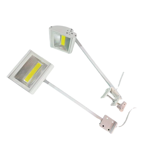 LED70W长臂铲灯长杆射灯展览标摊桁架展会广告牌背景墙门头会展灯 - 图3