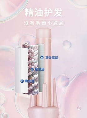 NOVUS诺为自动卷发棒持久定型