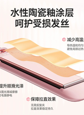 诺为直板夹1.99亿级负离子夹板