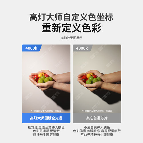 【国补】高灯大师射灯深杯防眩光嵌入式cob天花全光谱筒灯无主灯 - 图0