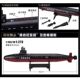 Simulated warship Virginia attack nuclear submarine toy model Military strategic submarine aircraft carrier ornaments