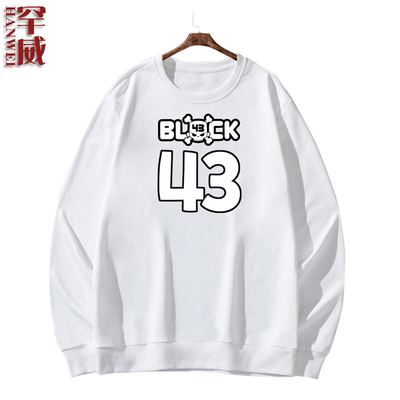 可定制wrc砖叔43号kenblock肯卫衣 罕威卫衣