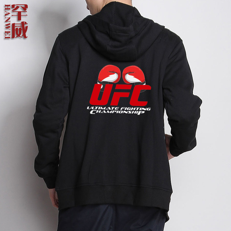 可定制ufc格斗mma综合格斗卫衣 罕威卫衣