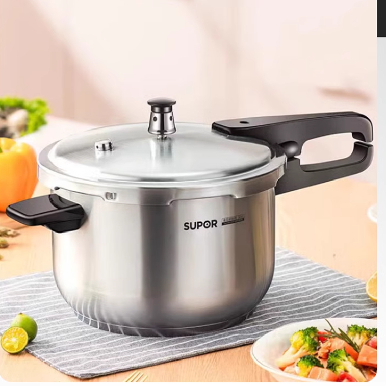 苏泊尔高压锅304不锈钢压力锅家用燃气电磁炉通用YS26ED2 2426CM - 图3