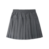 Летняя детская юбка на девочку для школьников, юбка в складку, форма, мини-юбка, эластичная талия