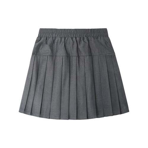 Летняя детская юбка на девочку для школьников, юбка в складку, форма, мини-юбка, эластичная талия