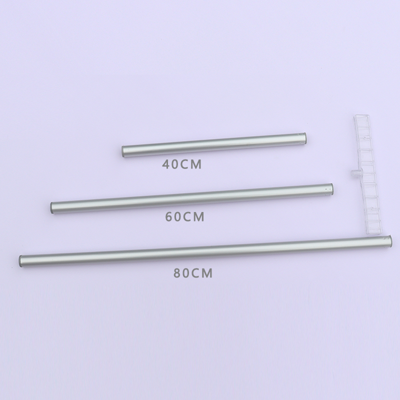 铝合金手举牌简约班级运动会领队接机透明广告牌kt板伸缩杆指示牌 - 图2