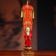 Five Directions Soul Boy Buddha Statue, Water and Land Dharma Assembly, Five Directions Prayer Flags