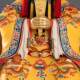 Wutai Longwuye statue pure copper worship ornaments