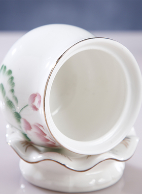 陶瓷供水杯家用供佛水杯