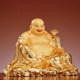 Maitreya Buddha Ornaments Big Belly and Wide Body Laughing Buddha Statue Ornaments