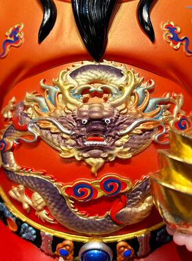 汉白玉财神爷供奉神像家用