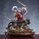 Wu Wealth God Zhao Gongming Statue Living Room Lucky Decoration