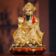 Mount Wutai Long Wu Ye Statue Household Wu Ye Buddha Statue Ornaments