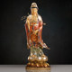 The Western Three Saints Amitabha Buddha Mahasthamaprapta Bodhisattva Statue
