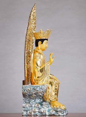 天冠弥勒佛像当来下生弥勒尊佛