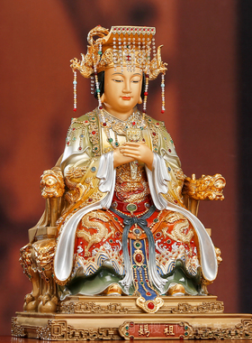 妈祖神像家用湄洲海神天上圣母
