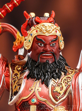 赵公明财神爷供奉神像店铺办公室