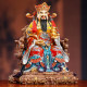 Bronze God of Wealth Statue Office Opening Decoration