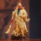 Wu Wealth God Guan Gong Statue is dedicated to the store to attract wealth.