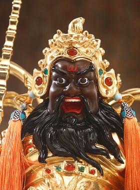 武财神赵公明摆件五路财神神像