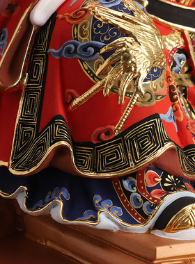 台湾供奉家用福德公公土地婆神像