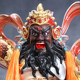 Wu Wealth God Zhao Gongming Statue Living Room Lucky Decoration