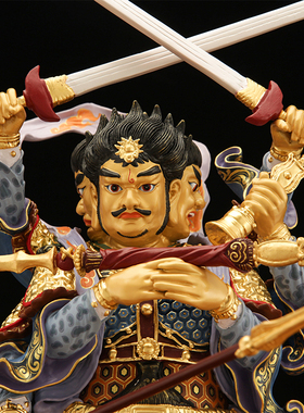 天蓬元帅神像家用猪八戒摆件