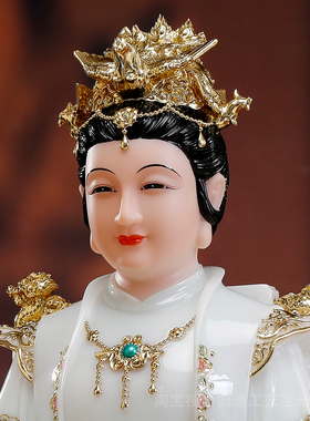 女娲娘娘神像供奉大地之母佛像