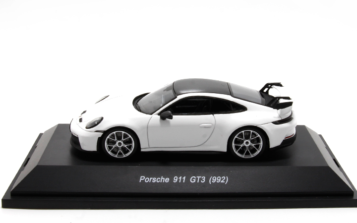 舒克 Schuco 1/43 树脂 模型车 保时捷 Porsche 992 911 GT3 摆件 - 图3